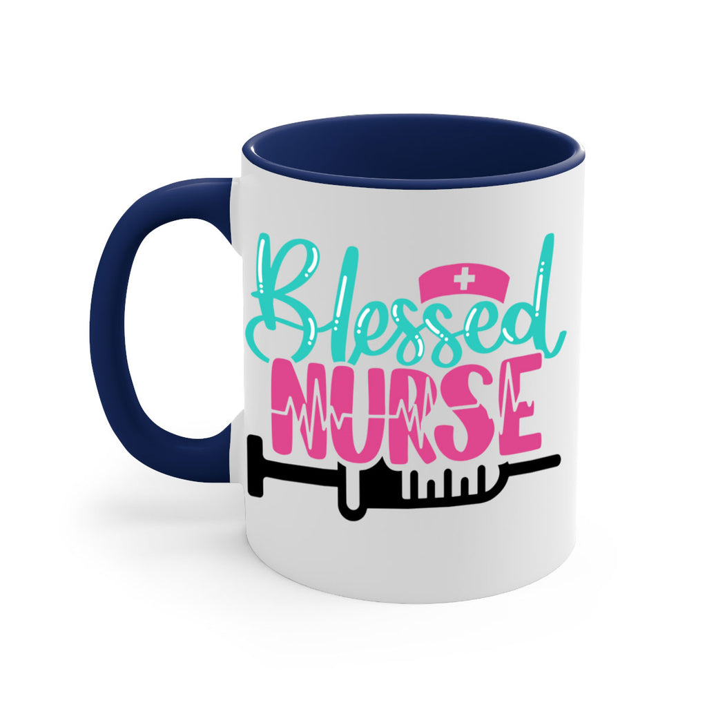 Blessed Nurse Style Style 217#- nurse-Mug / Coffee Cup