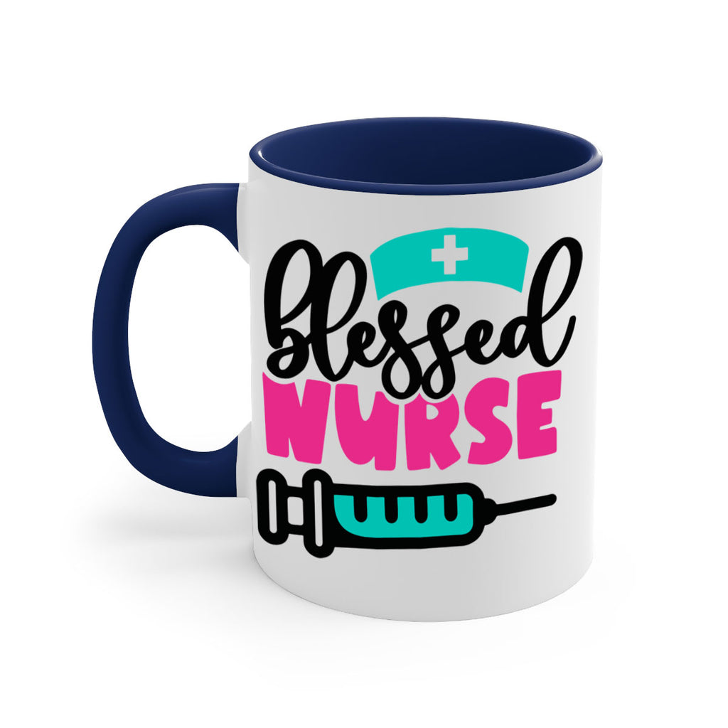 Blessed Nurse Style Style 219#- nurse-Mug / Coffee Cup