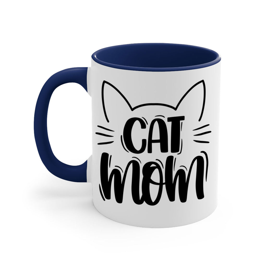 Cat Mom Style 85#- cat-Mug / Coffee Cup