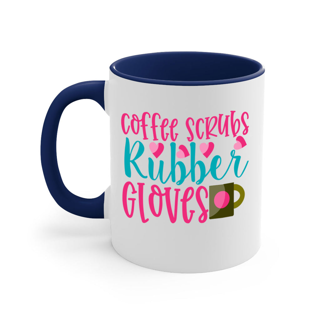 Coffee Scrubs Rubber Gloves Style Style 208#- nurse-Mug / Coffee Cup