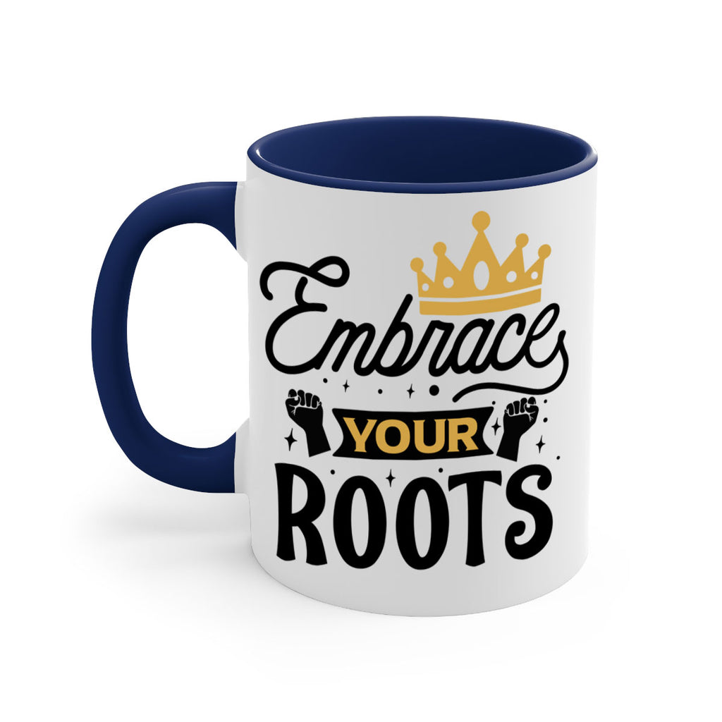 Embrace your roots Style 40#- Black women - Girls-Mug / Coffee Cup