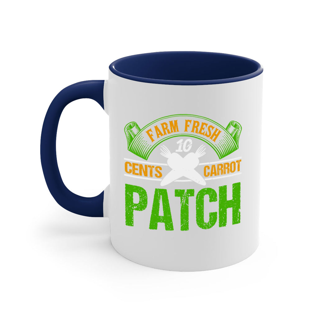 Farm Fresh cents carrot patch 22#- Farm and garden-Mug / Coffee Cup
