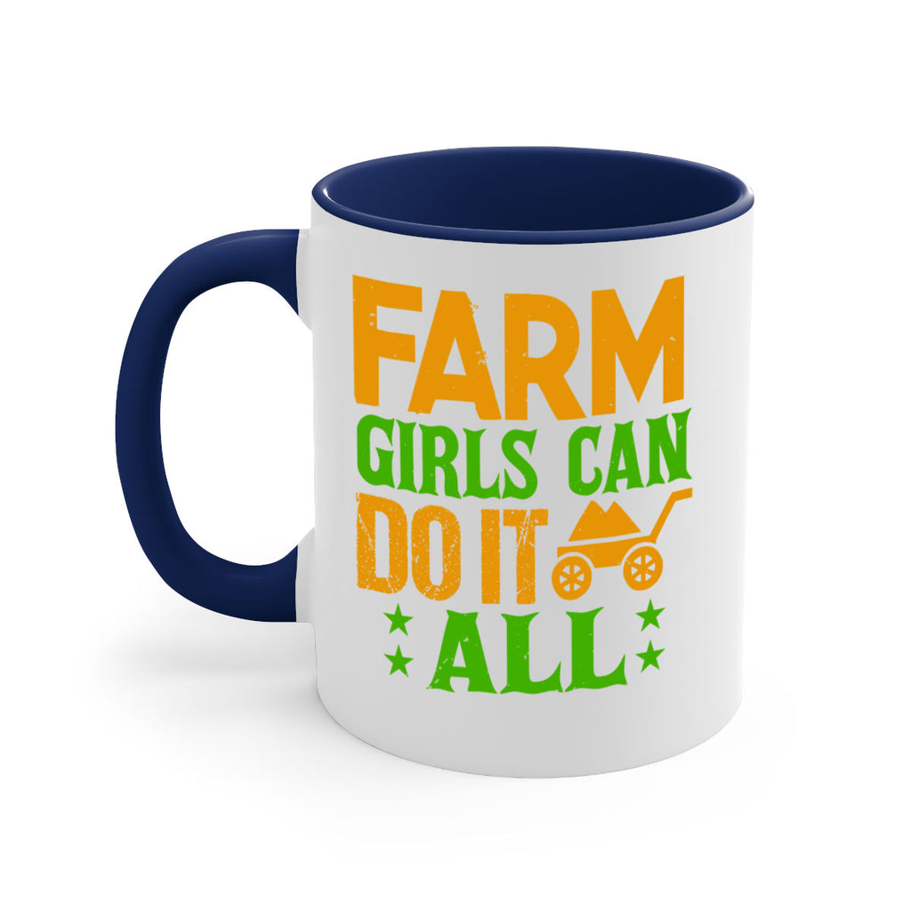 Farm girls can do it all 13#- Farm and garden-Mug / Coffee Cup