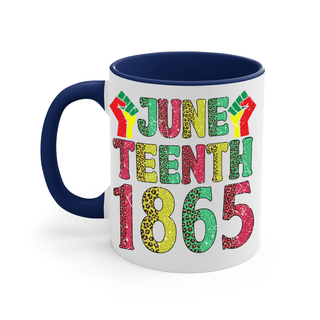 Fist Juneteenth Since 1865 Design Png 10#- juneteenth-Mug / Coffee Cup