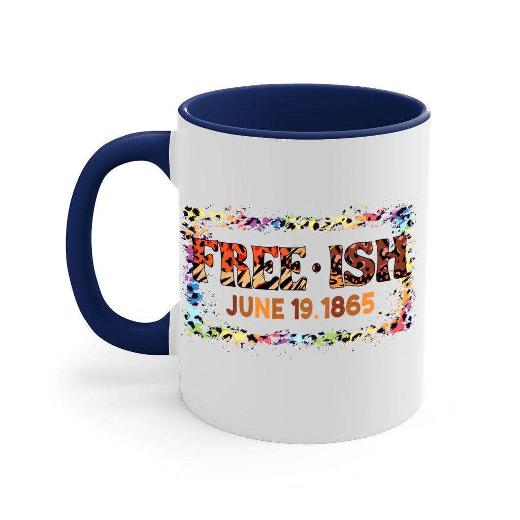 FreeIsh June 1865 Junteenth Png 32#- juneteenth-Mug / Coffee Cup