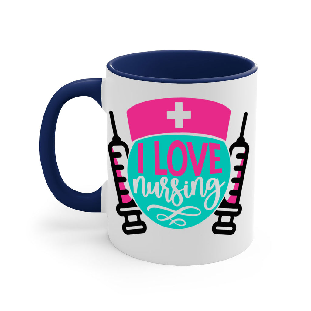 I Love Nursing Style Style 172#- nurse-Mug / Coffee Cup