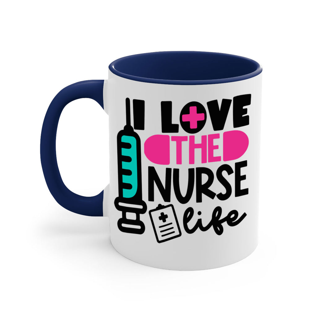 I Love The Nurse Life Style Style 168#- nurse-Mug / Coffee Cup