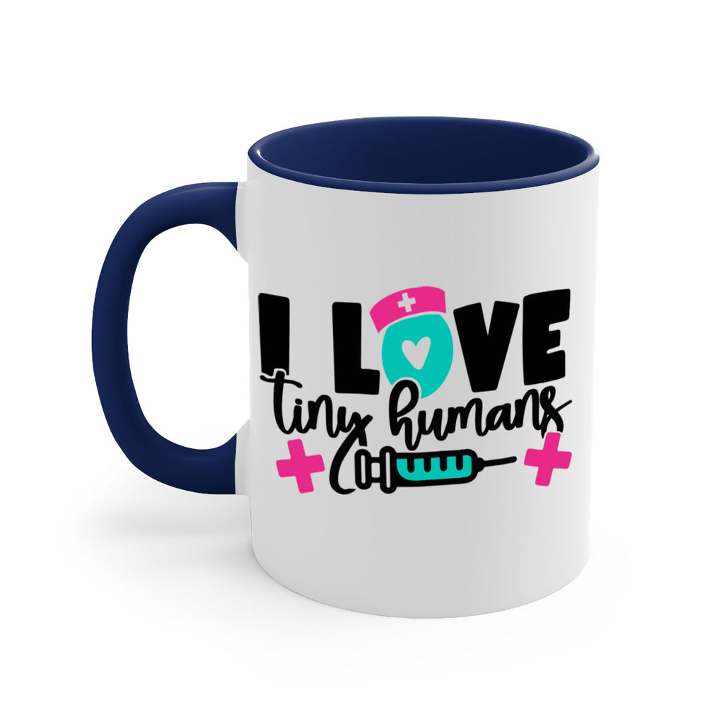 I Love Tiny Humans Style Style 166#- nurse-Mug / Coffee Cup