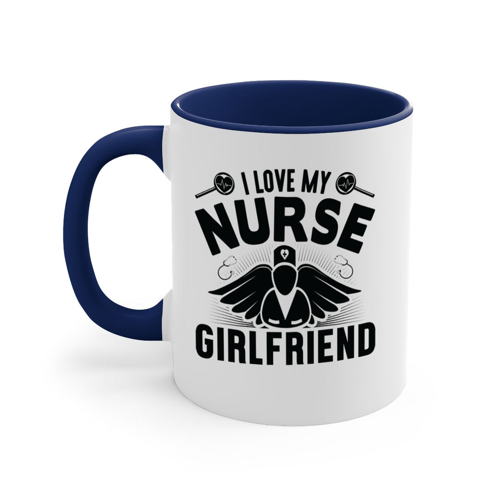 I love my Style 321#- nurse-Mug / Coffee Cup