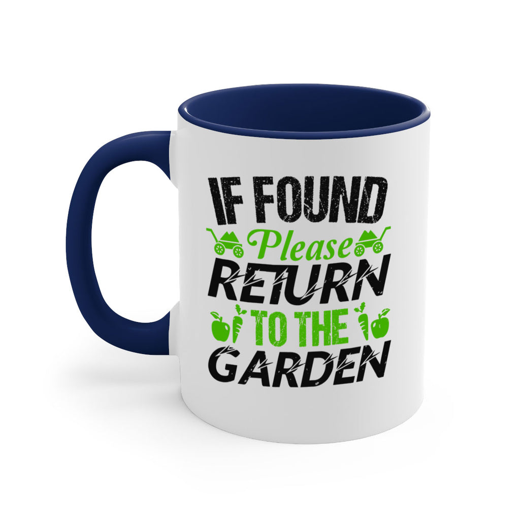 If found Please return to the garden 51#- Farm and garden-Mug / Coffee Cup