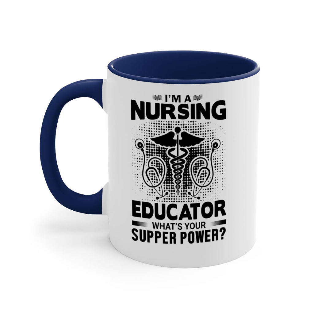 Im a nursing Style 304#- nurse-Mug / Coffee Cup