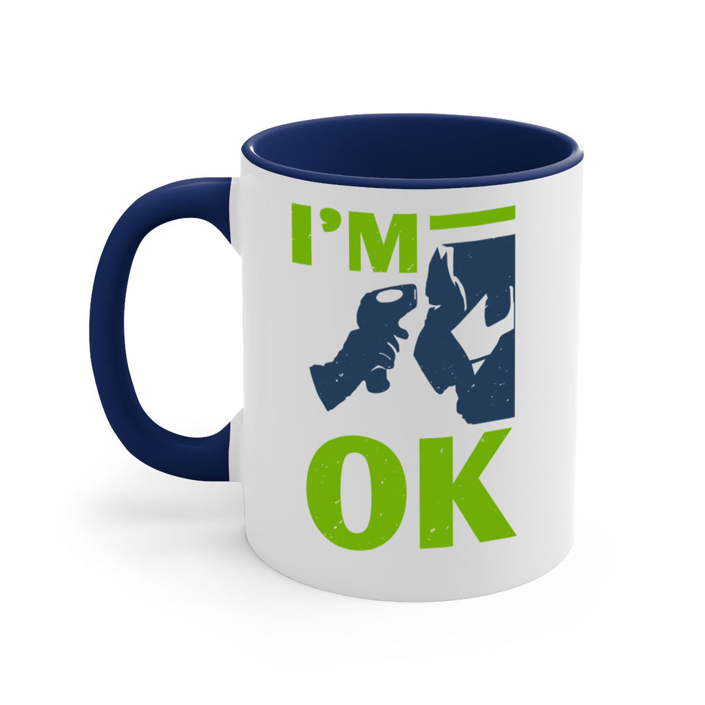 Im ok Style 30#- corona virus-Mug / Coffee Cup