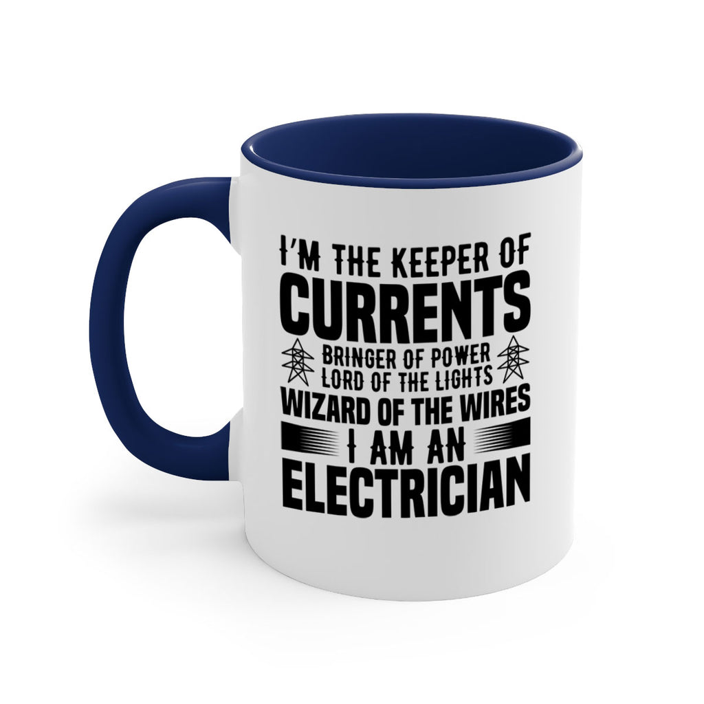 Im the keeper Style 33#- electrician-Mug / Coffee Cup