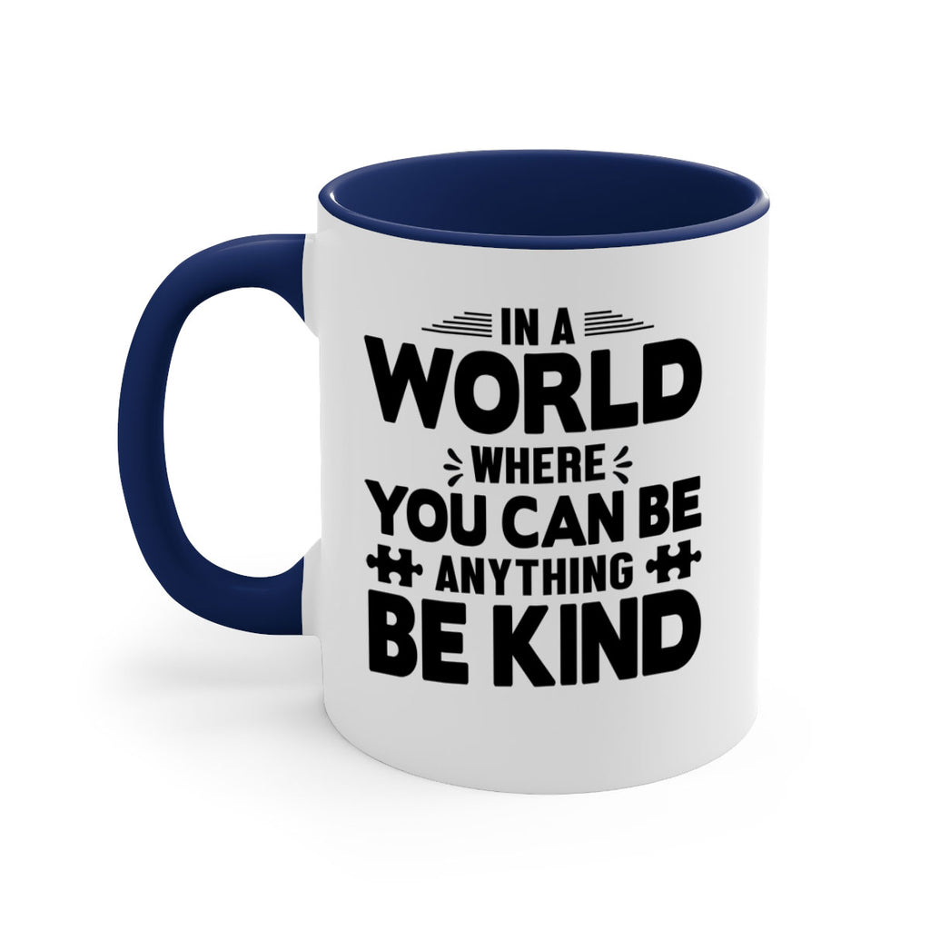 In a world Style 48#- autism-Mug / Coffee Cup