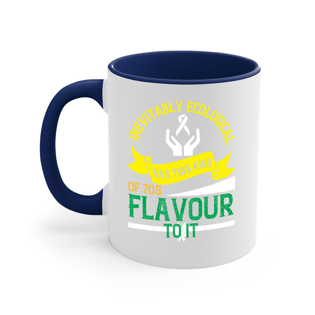 Inevitably ecological awareness has this kind of s flavour to it Style 40#- Self awareness-Mug / Coffee Cup