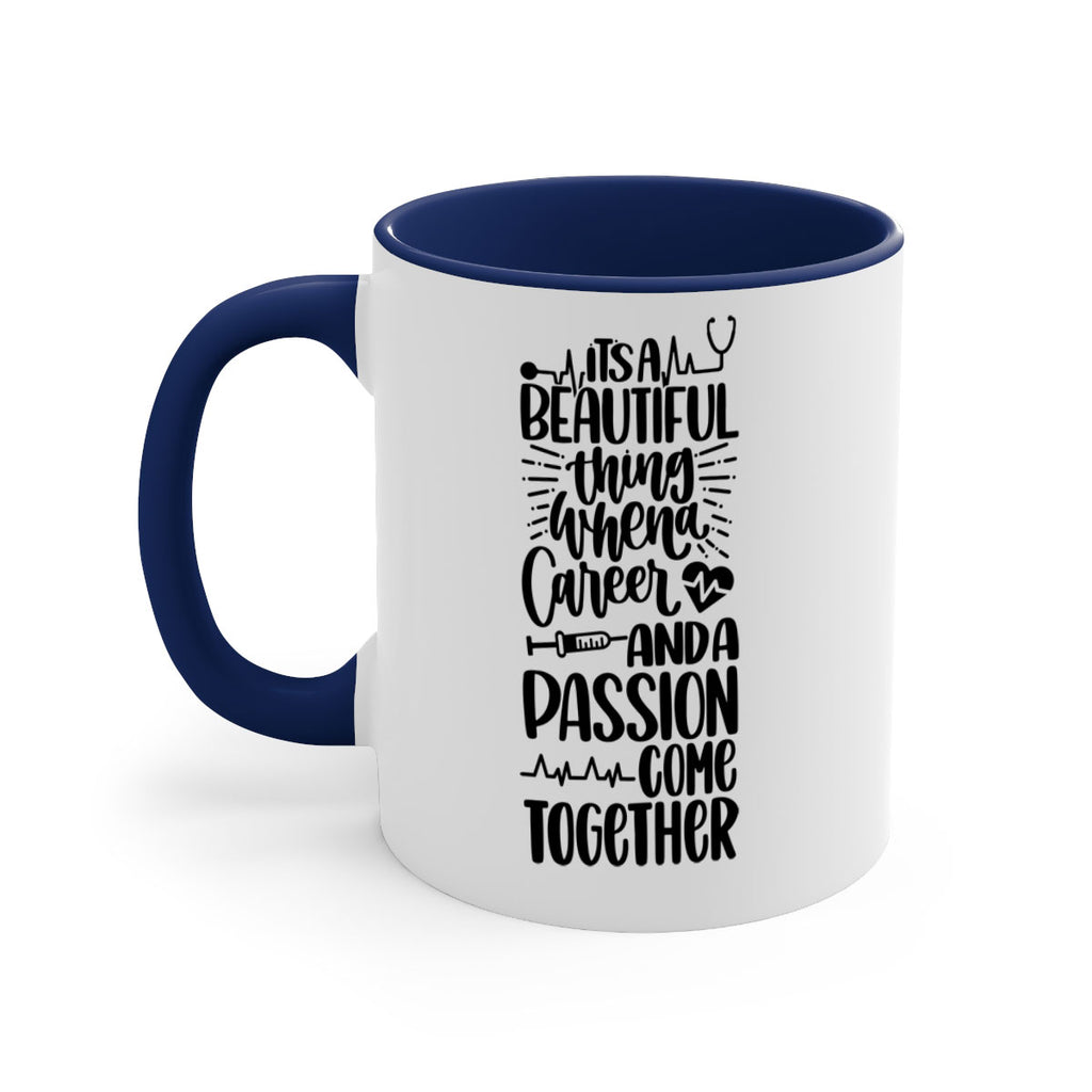 Its A Beautiful Style Style 149#- nurse-Mug / Coffee Cup
