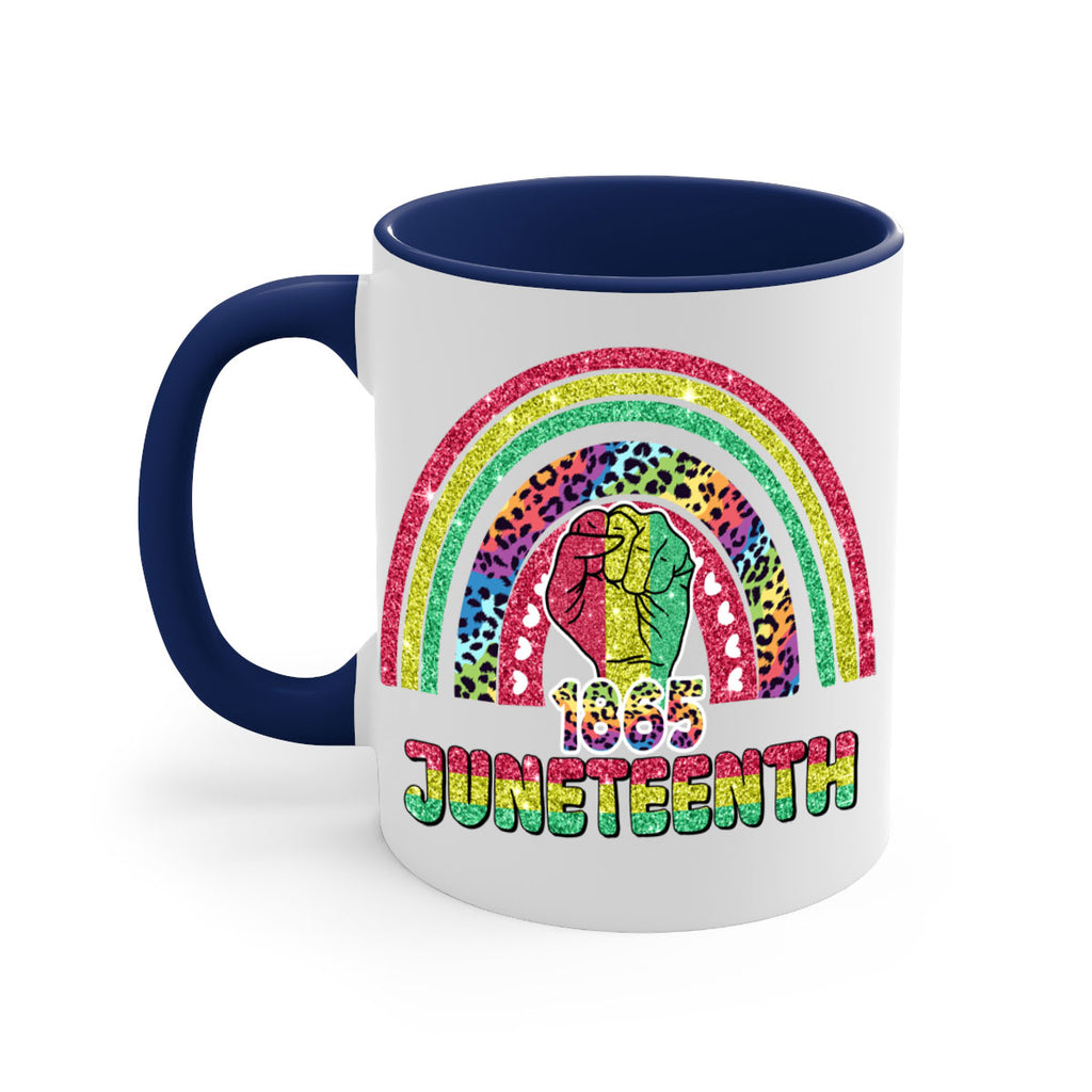 Juneteenth 1865 Rainbow 19#- juneteenth-Mug / Coffee Cup