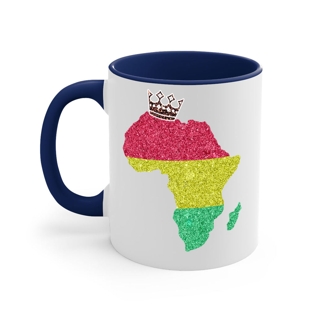 Juneteenth Crown Africa Flag 6#- juneteenth-Mug / Coffee Cup