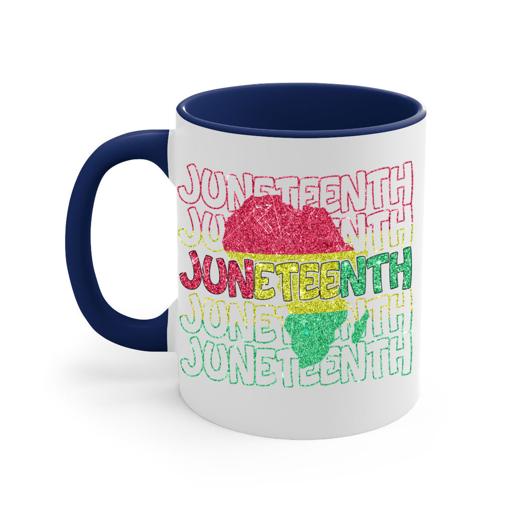 Juneteenth Fist Black History 1865 Png 13#- juneteenth-Mug / Coffee Cup