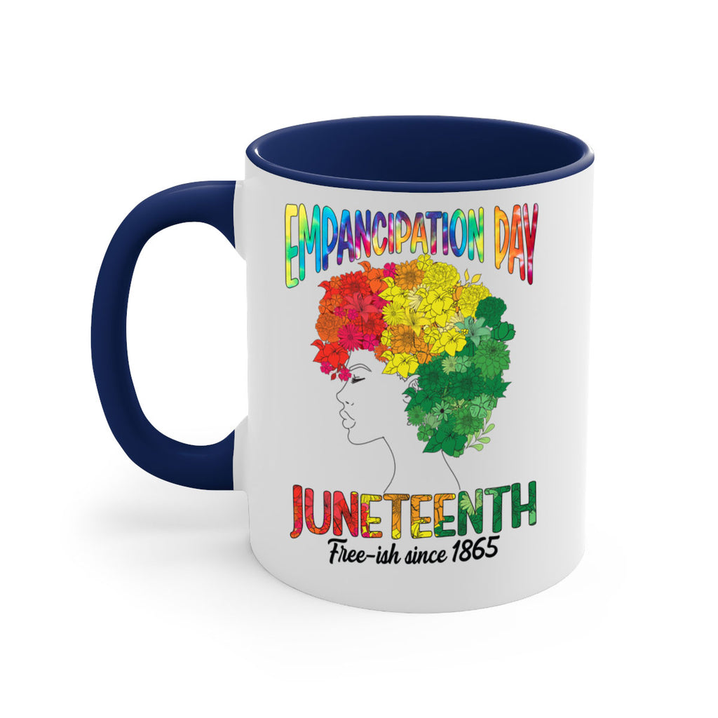 Juneteenth Freedom Day African 1865 Png 28#- juneteenth-Mug / Coffee Cup