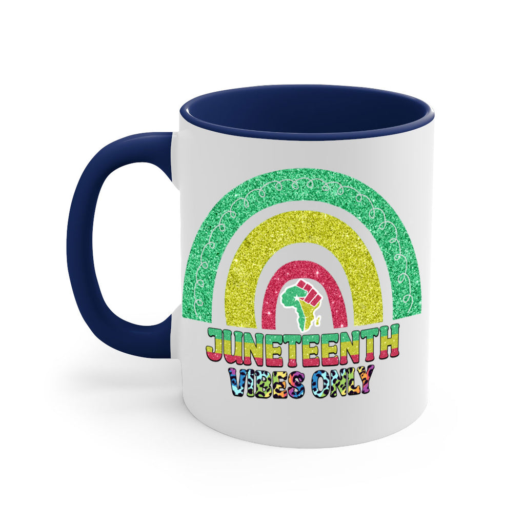 Juneteenth Vibes Only 5#- juneteenth-Mug / Coffee Cup