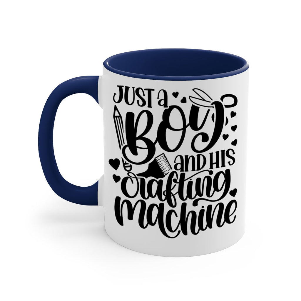 Just A Boy And His Crafting 17#- crafting-Mug / Coffee Cup