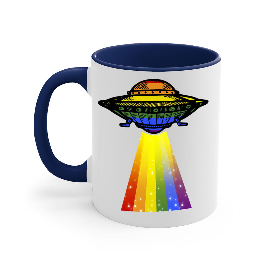 Lgbt Ufo Rainbow Alien Lgbt Pride Png 23#- lgbt-Mug / Coffee Cup