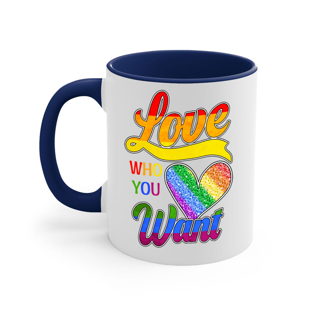 Love Who You Want Gay Pride Lgbt Png 21#- lgbt-Mug / Coffee Cup