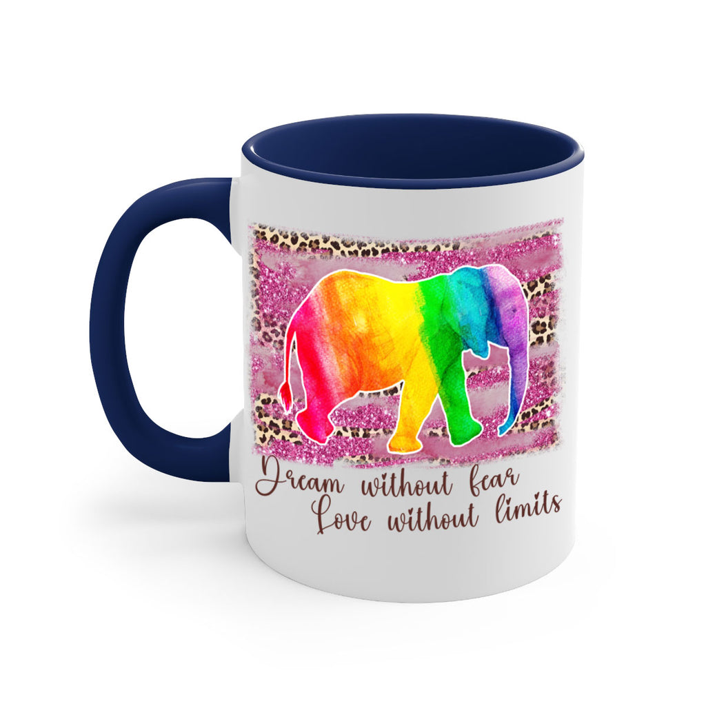 Love Without Limits Elephant Lgbt Pride 32#- lgbt-Mug / Coffee Cup