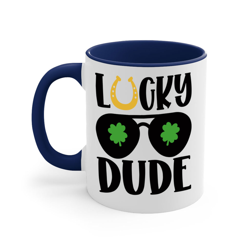 Lucky Dude Style 57#- St Patricks Day-Mug / Coffee Cup