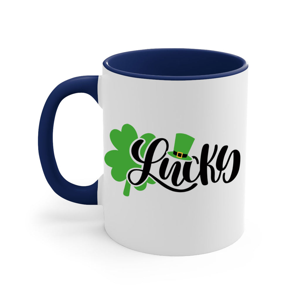 Lucky Style 50#- St Patricks Day-Mug / Coffee Cup