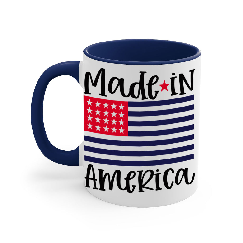Made in America Style 164#- 4th Of July-Mug / Coffee Cup