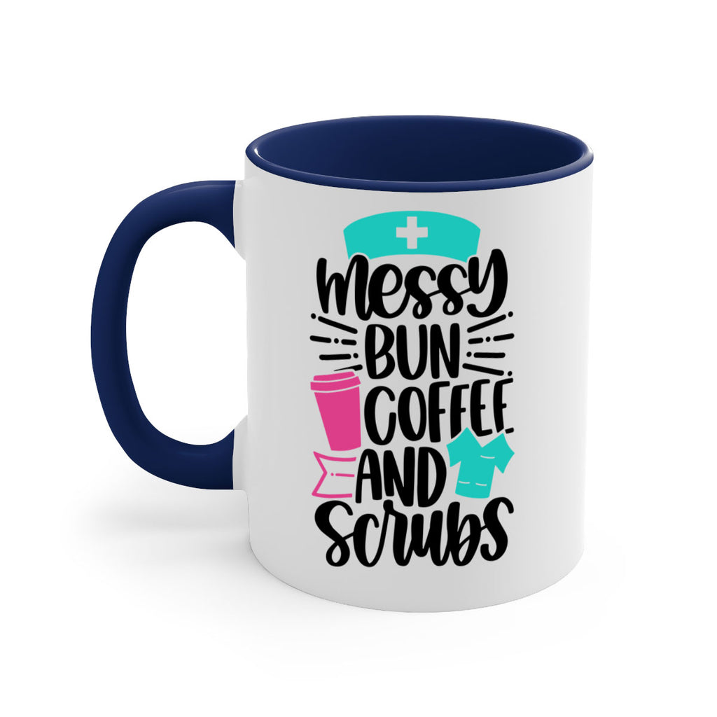 Messy Bun Coffee And Style Style 131#- nurse-Mug / Coffee Cup