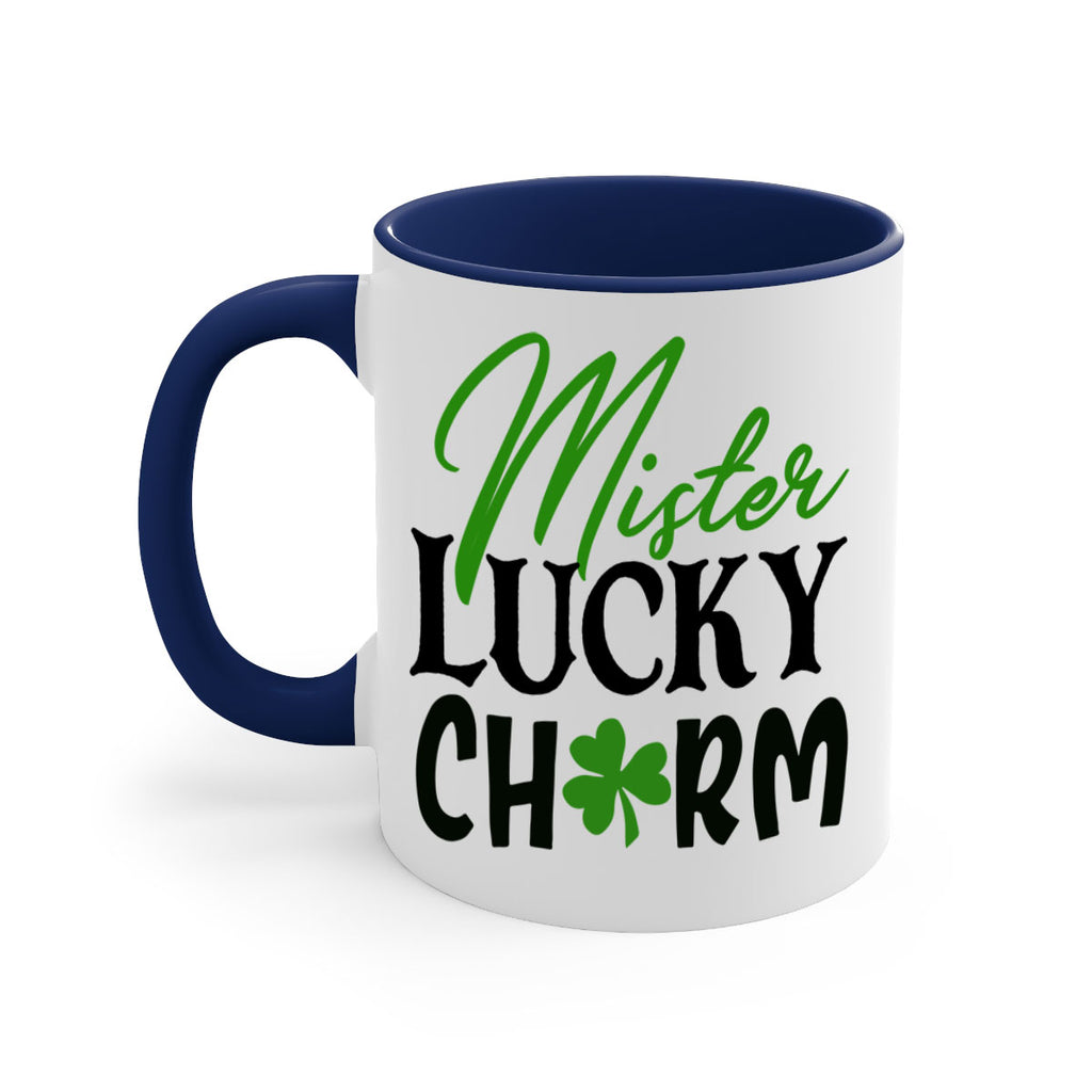 Mister Lucky Charm Style 150#- St Patricks Day-Mug / Coffee Cup