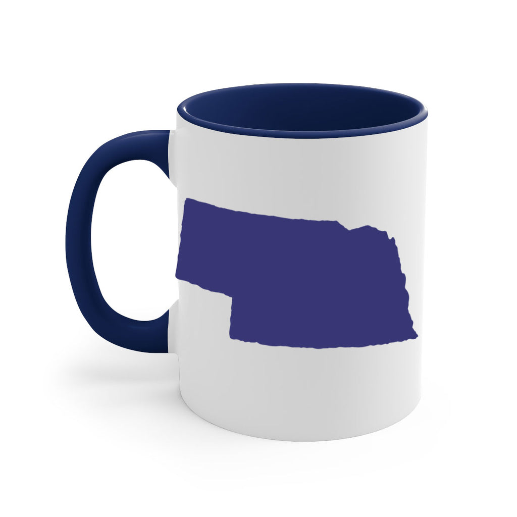 Nebraska 24#- State Flags-Mug / Coffee Cup