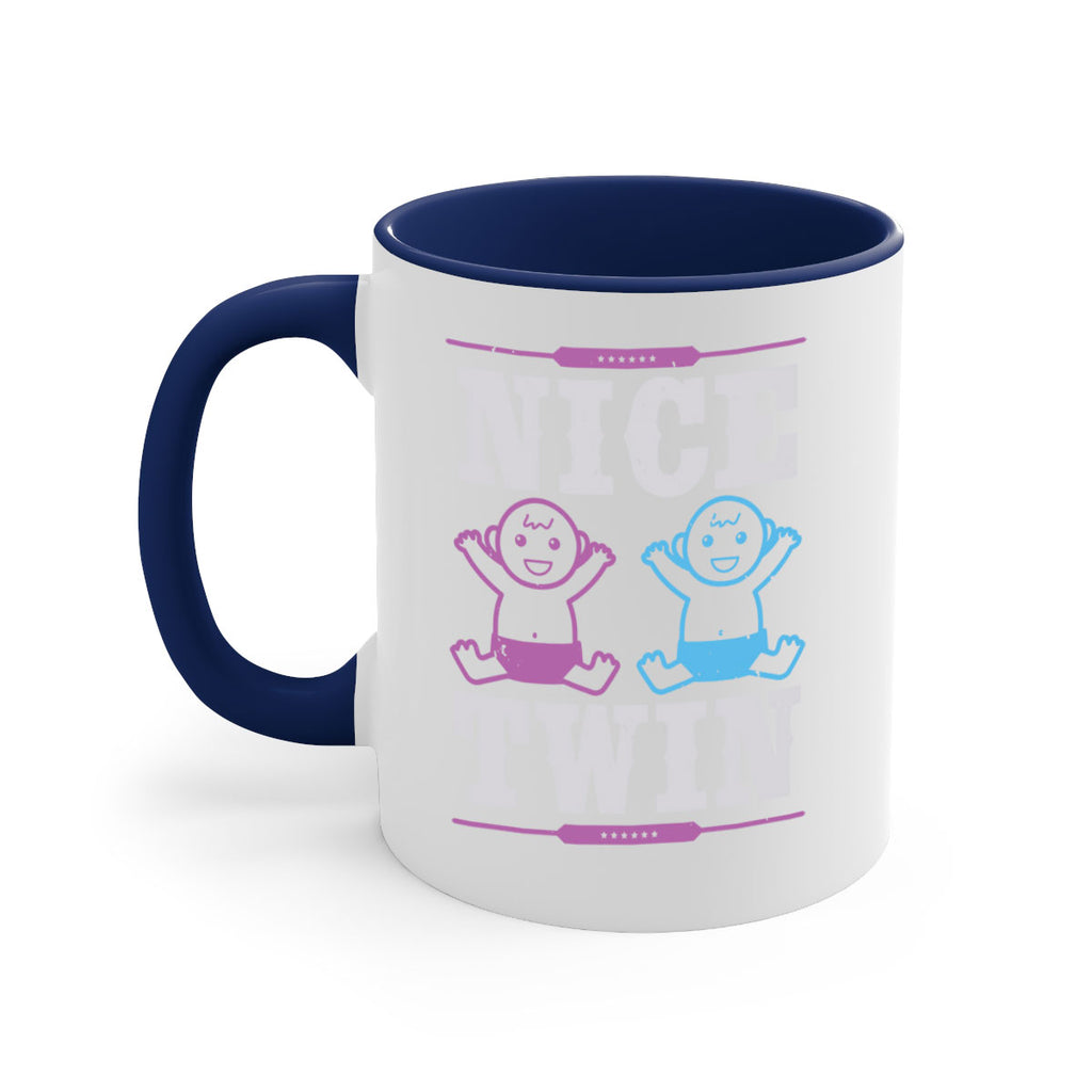 Nice Twin Style 26#- baby shower-Mug / Coffee Cup