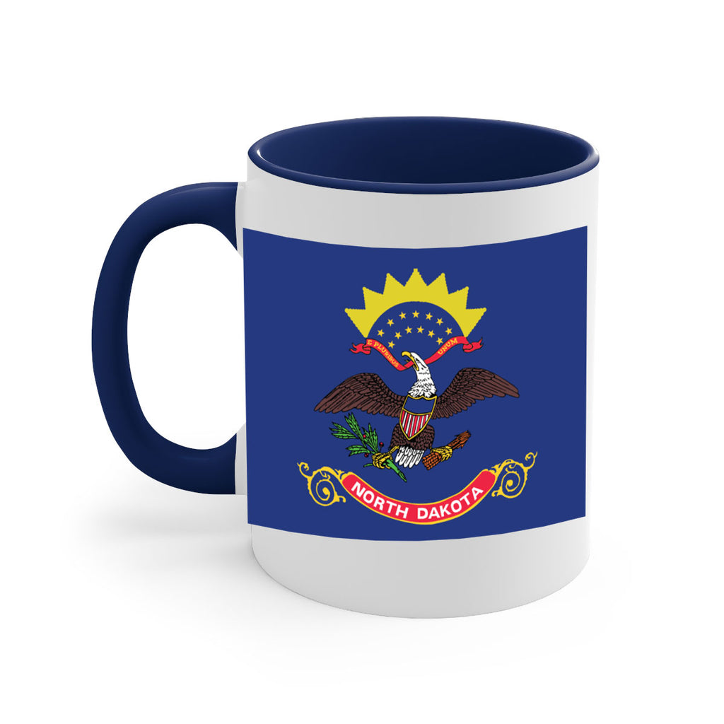 North Dakota 18#- Us Flags-Mug / Coffee Cup
