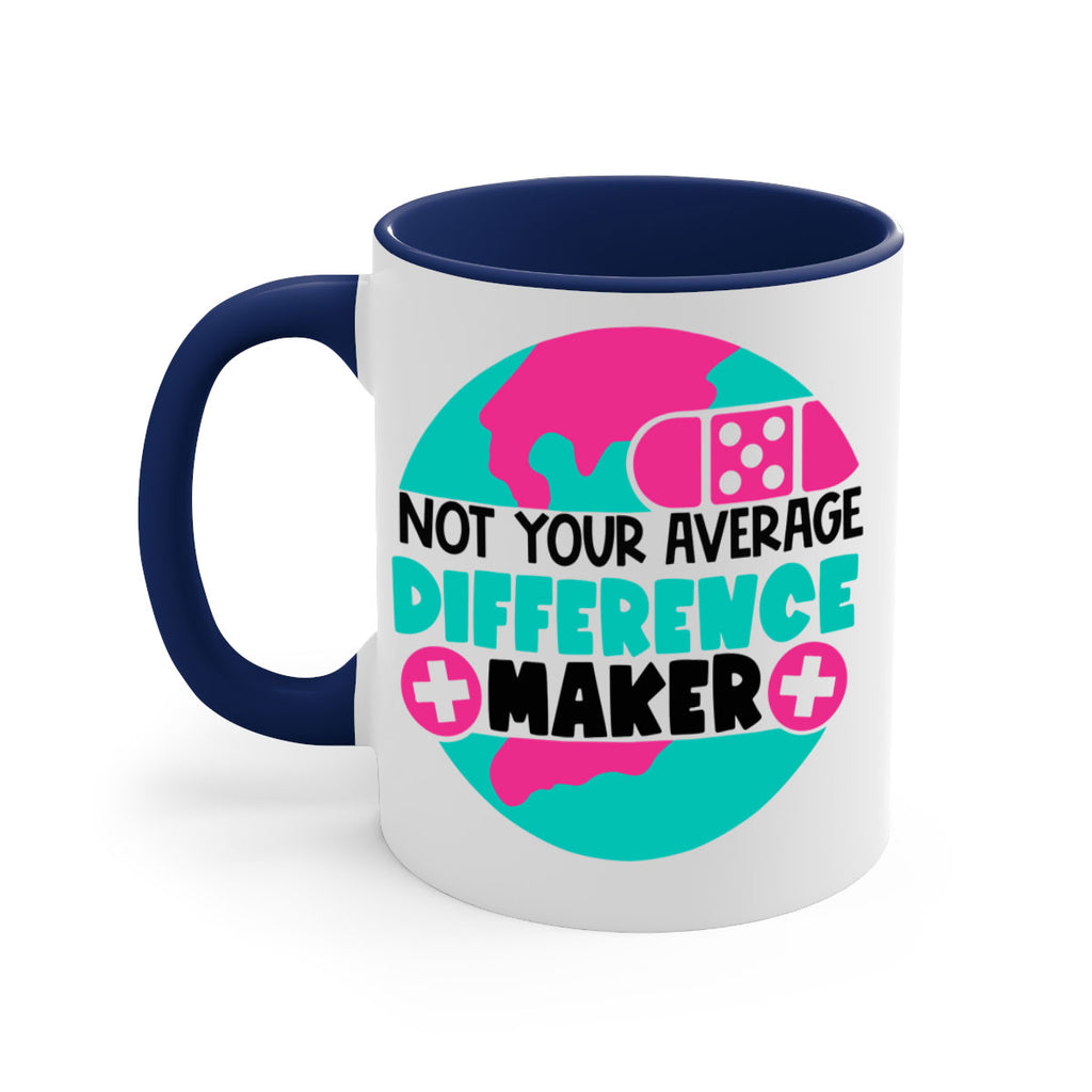 Not Your Averange Difference Maker Style Style 122#- nurse-Mug / Coffee Cup