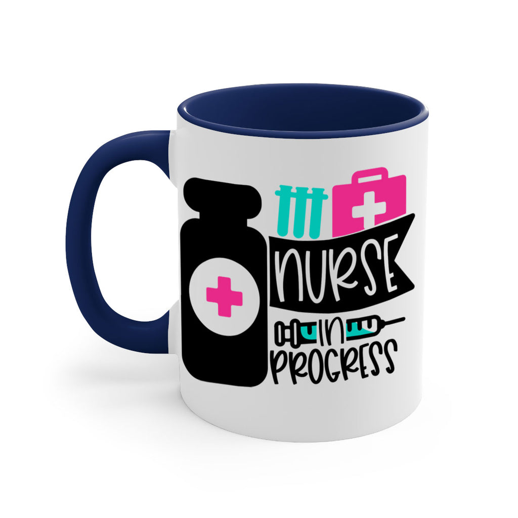 Nurse In Progress Style Style 111#- nurse-Mug / Coffee Cup