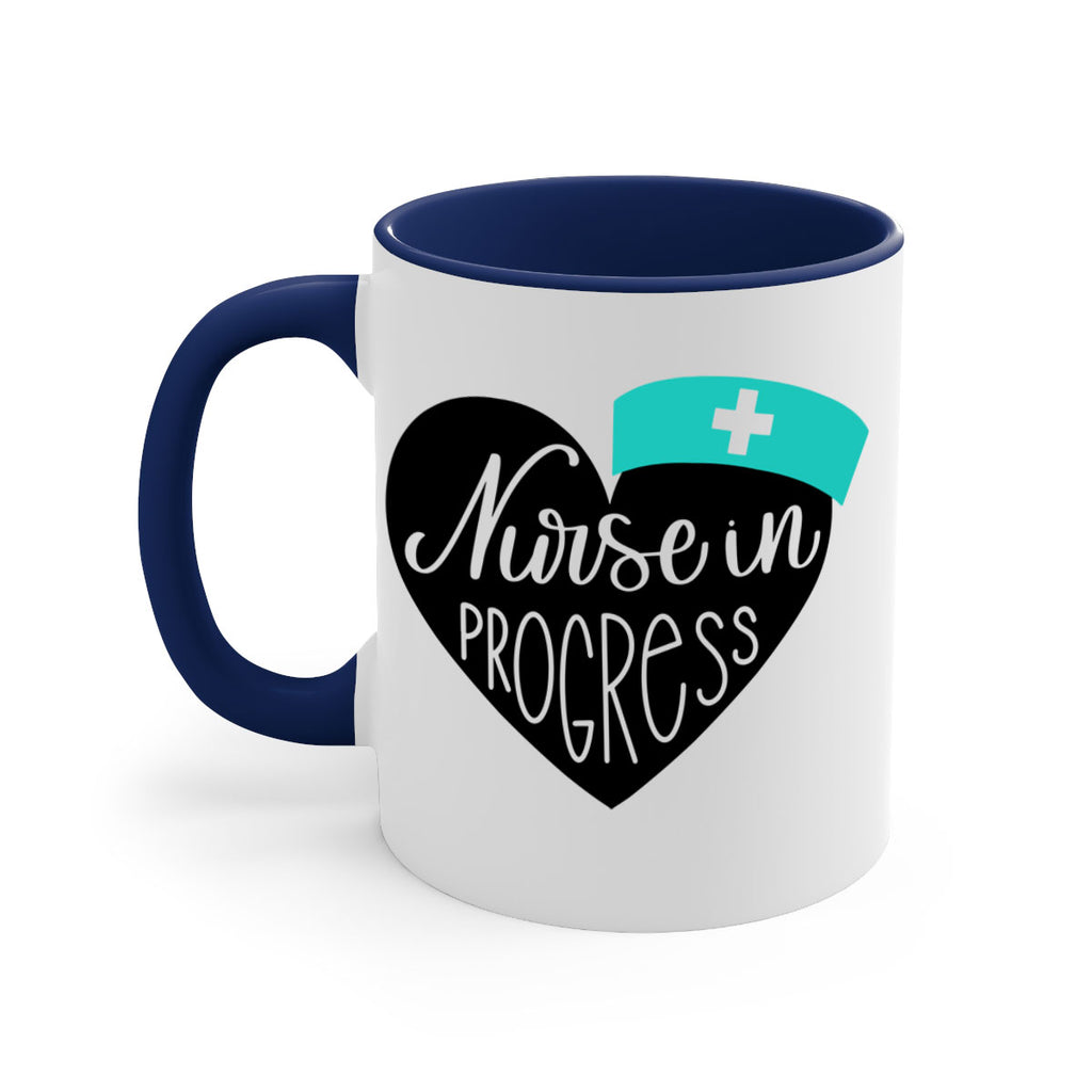 Nurse In Progress Style Style 112#- nurse-Mug / Coffee Cup