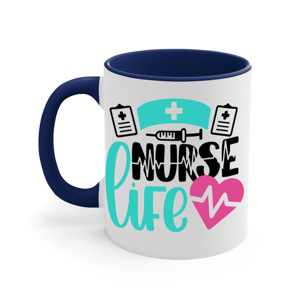 Nurse Life Style Style 106#- nurse-Mug / Coffee Cup