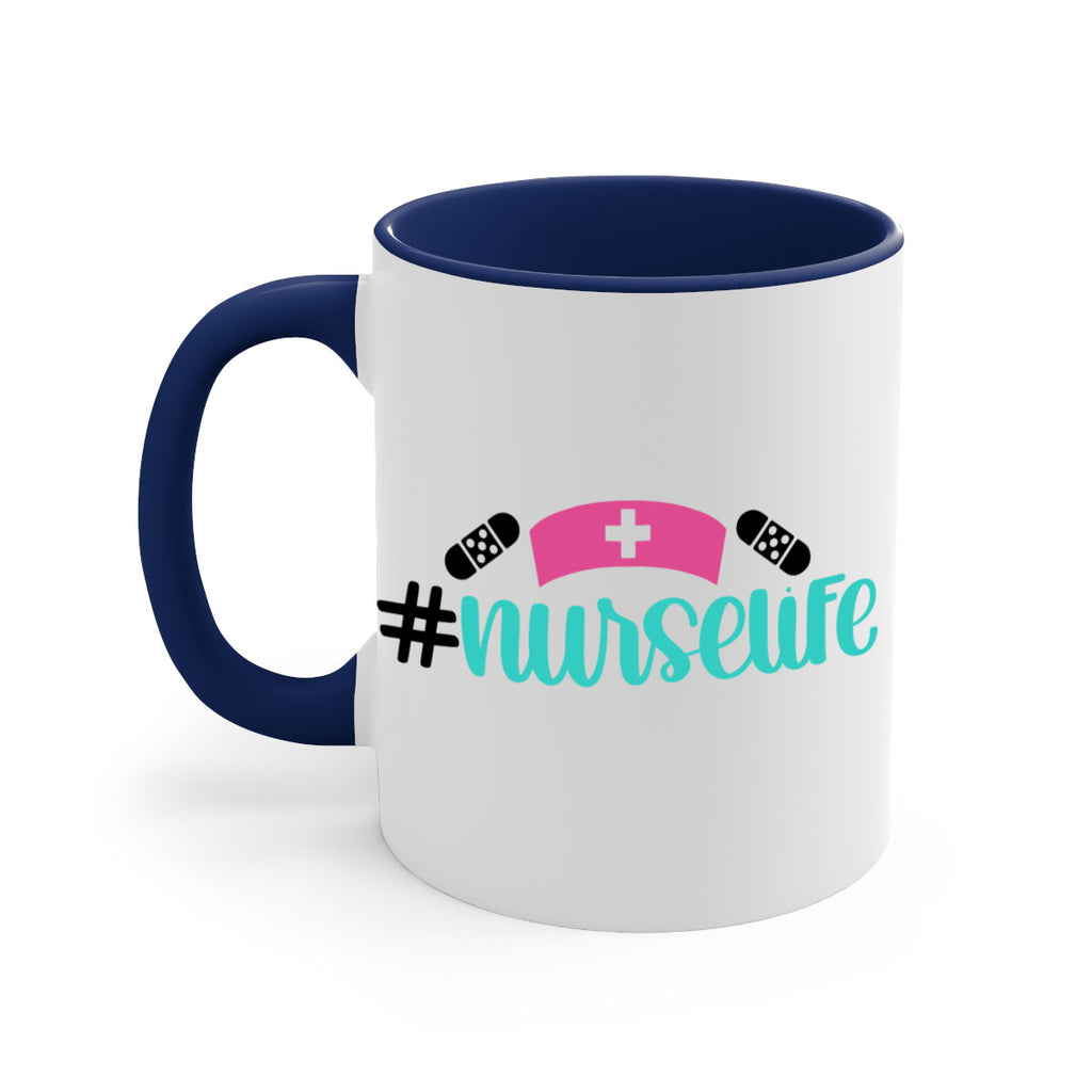 Nurse Life Style Style 107#- nurse-Mug / Coffee Cup