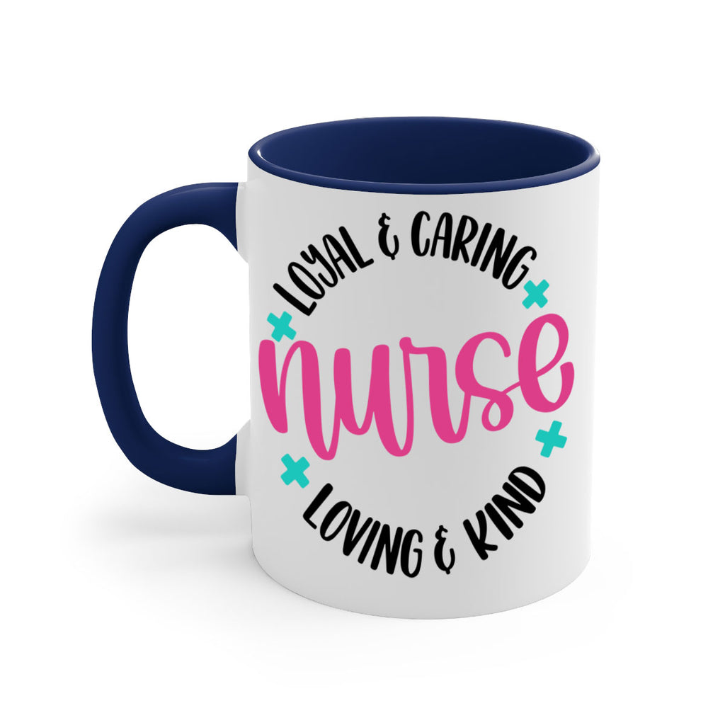 Nurse Loyal Caring Style Style 104#- nurse-Mug / Coffee Cup