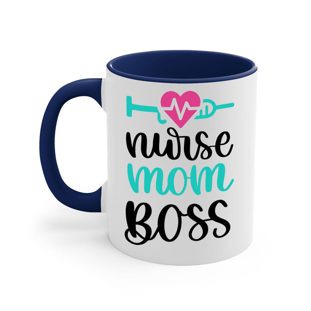 Nurse Mom Boss Style Style 101#- nurse-Mug / Coffee Cup