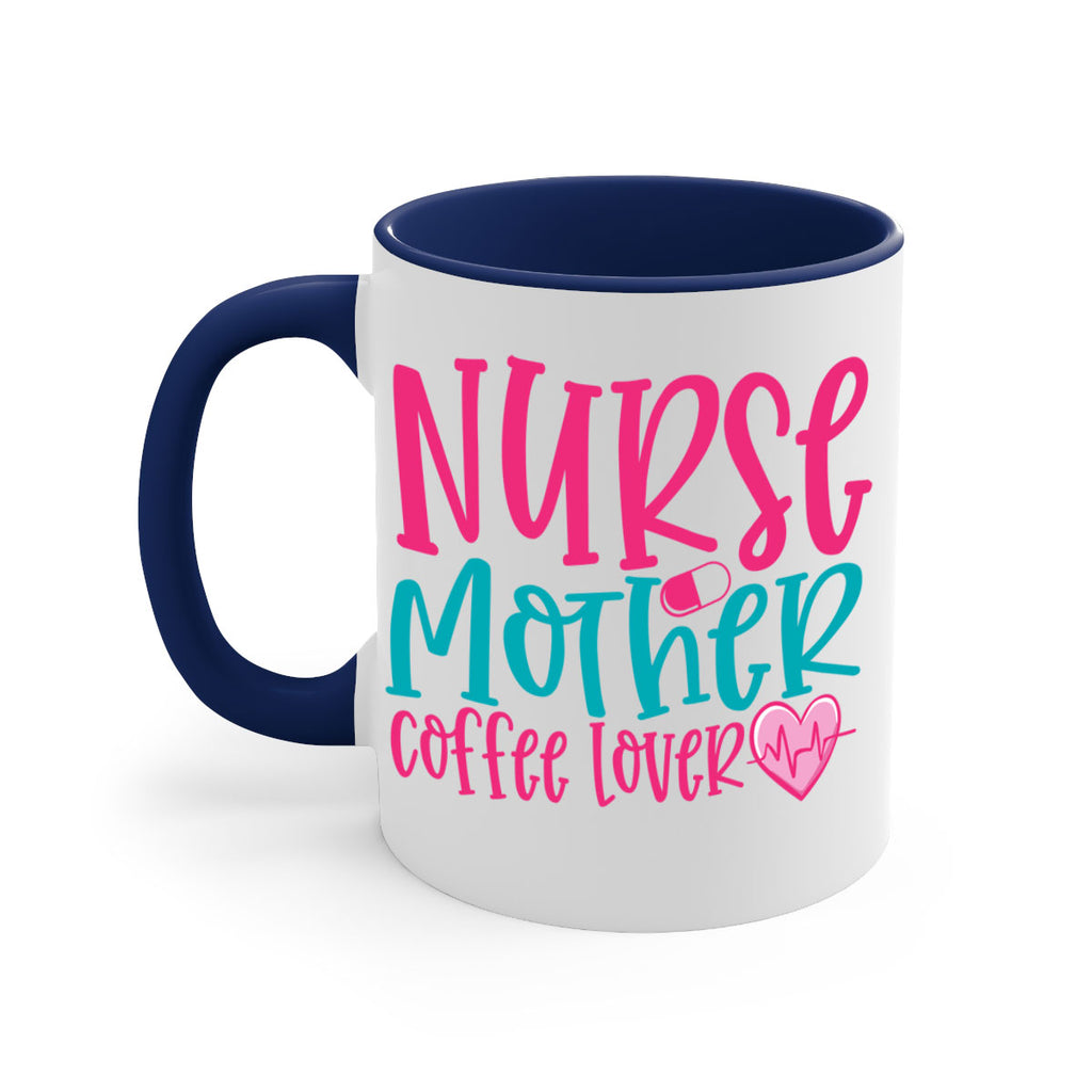 Nurse Mother Coffee Lover Style 371#- nurse-Mug / Coffee Cup