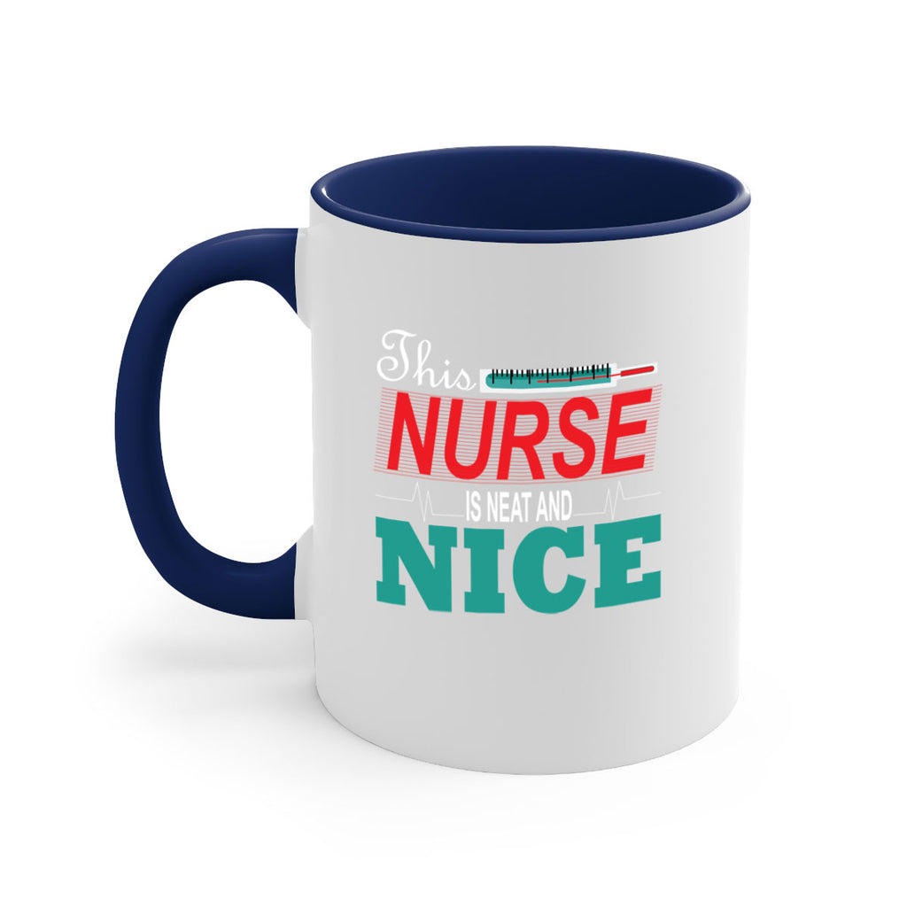 Nurse NiceTransperntPNG Style 403#- nurse-Mug / Coffee Cup