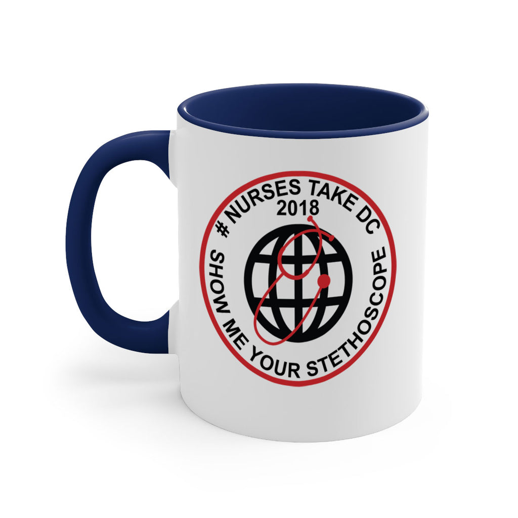 Nurse Takes Dc Design Style 335#- nurse-Mug / Coffee Cup