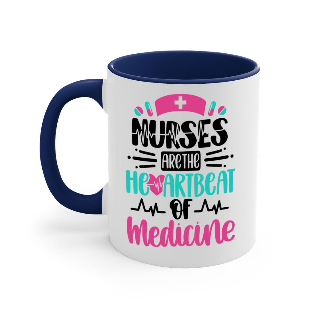 Nurses Are The Heartbeat Style Style 90#- nurse-Mug / Coffee Cup
