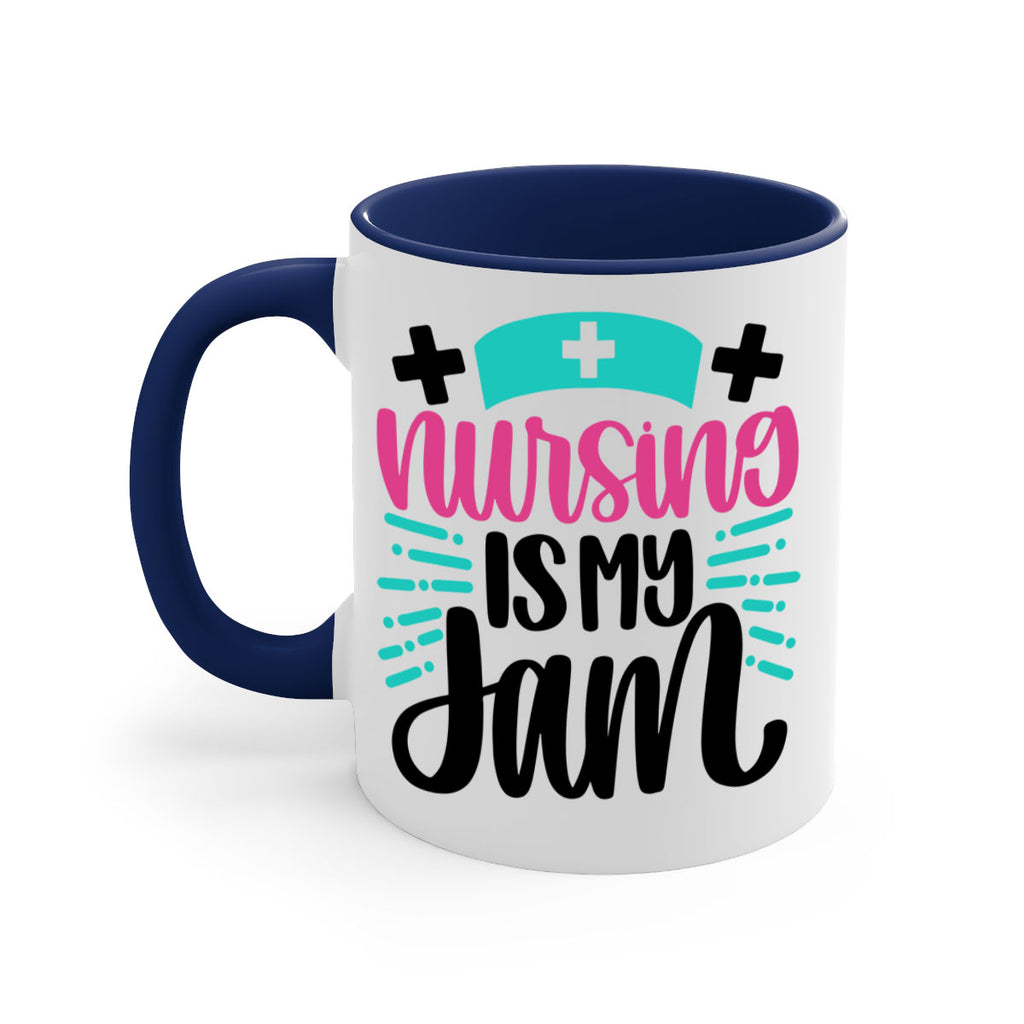 Nursing Is My Jam Style Style 67#- nurse-Mug / Coffee Cup