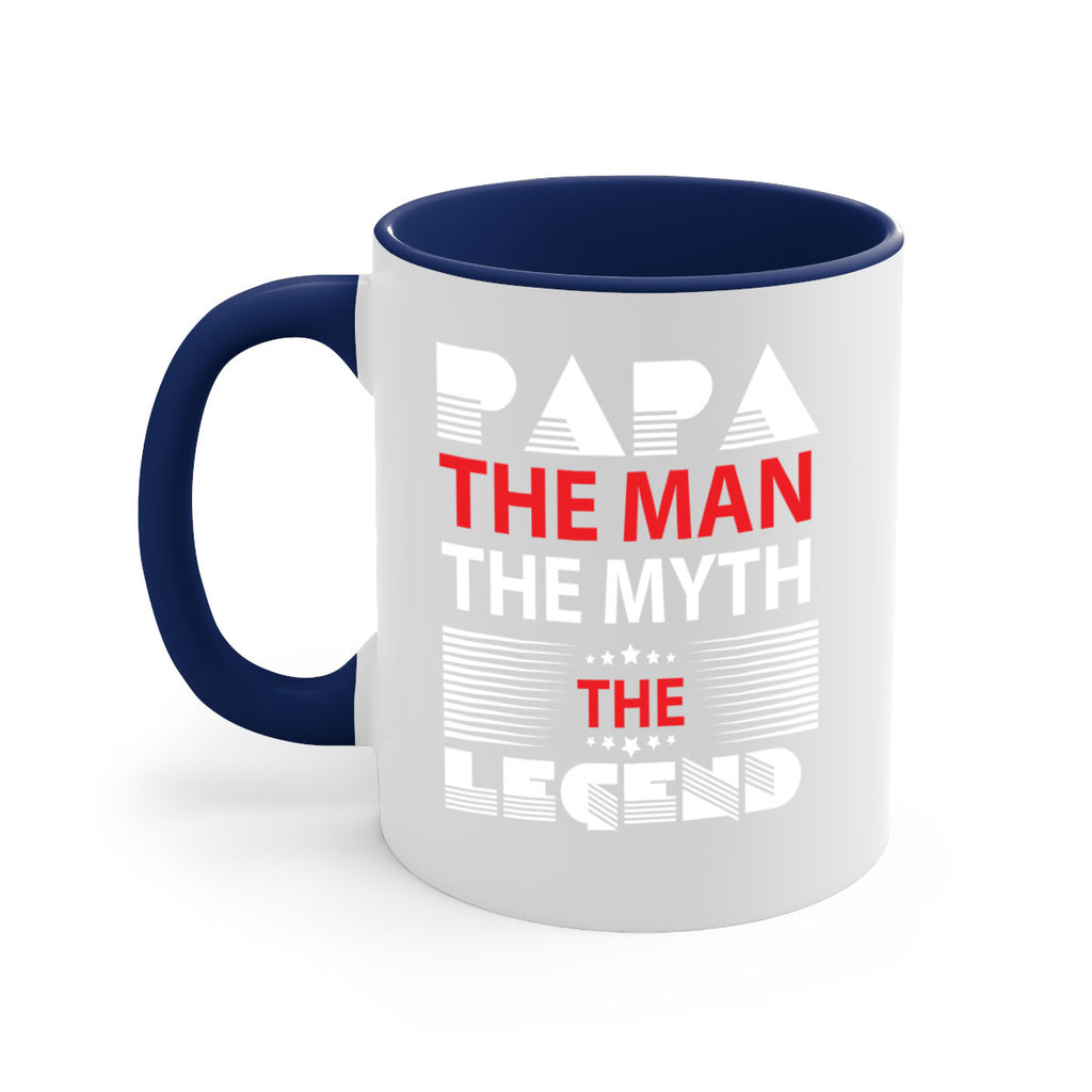 PAPA THE MAN 114#- grandpa-Mug / Coffee Cup